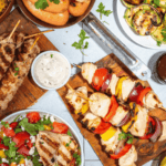 Desserts on BBQ