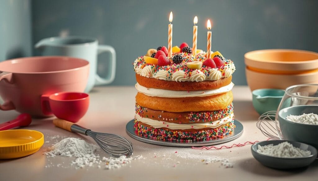 Easy birthday cake recipes