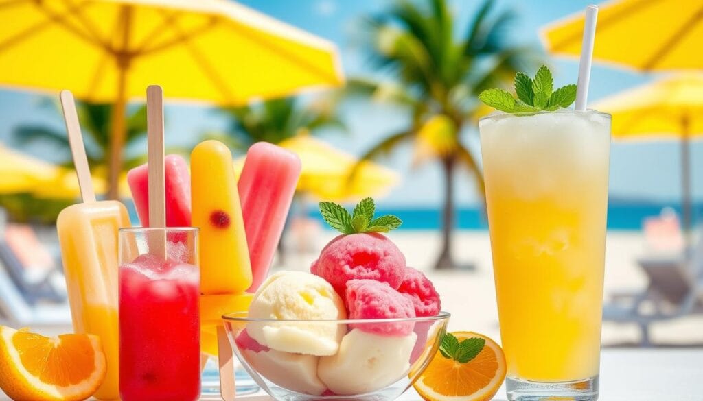 Frozen treats for summer