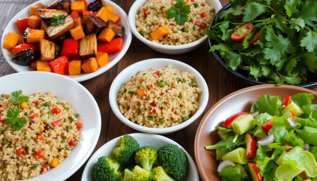 Healthy side dishes for a nutritious meal