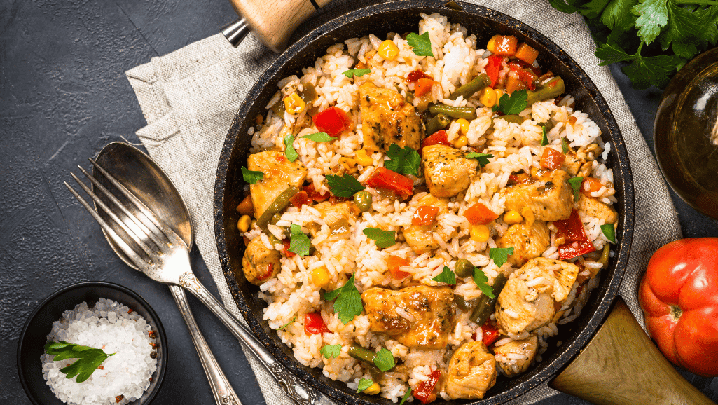 Easy Instant Pot Recipes: Quick & Delicious Meals 2 Instant Pot Chicken and Rice