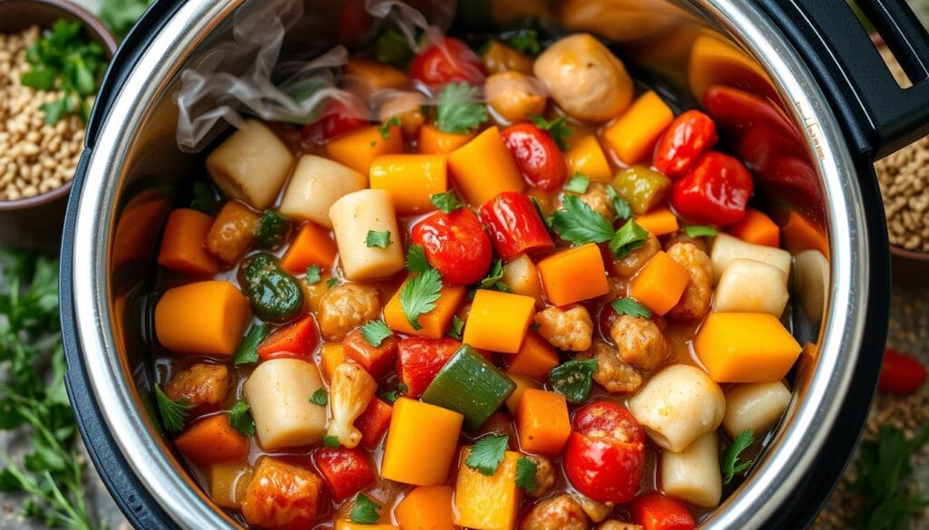 Instant Pot vegetable recipes