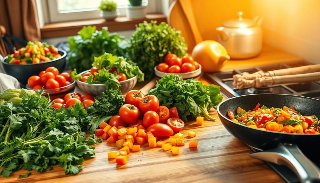 simple veggie recipes