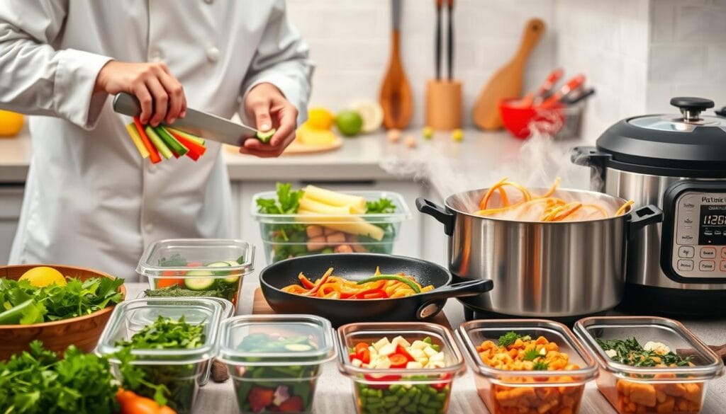 time-saving cooking techniques