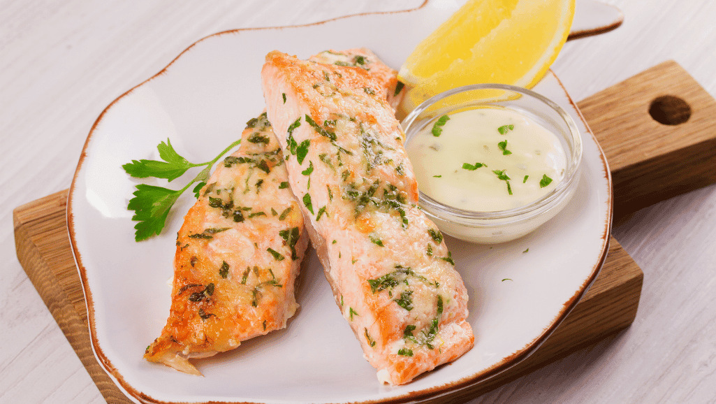 Lemon Herb White Fish