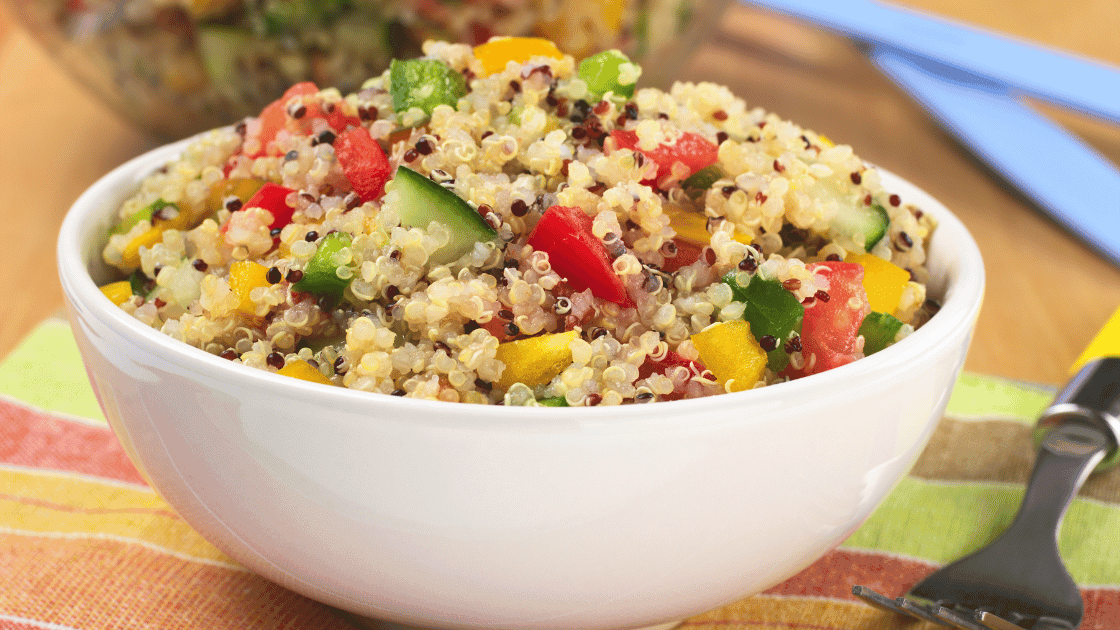 Instant Pot Vegetarian Quinoa Pilaf