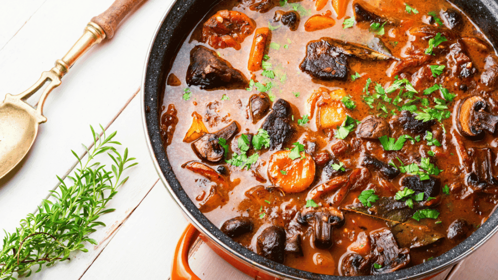 Instant Pot vegetarian soups and stews