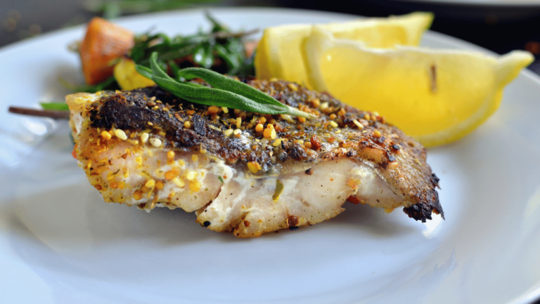 Lemon Herb White Fish Recipe
