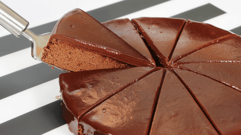 No-Bake Chocolate Cheesecake