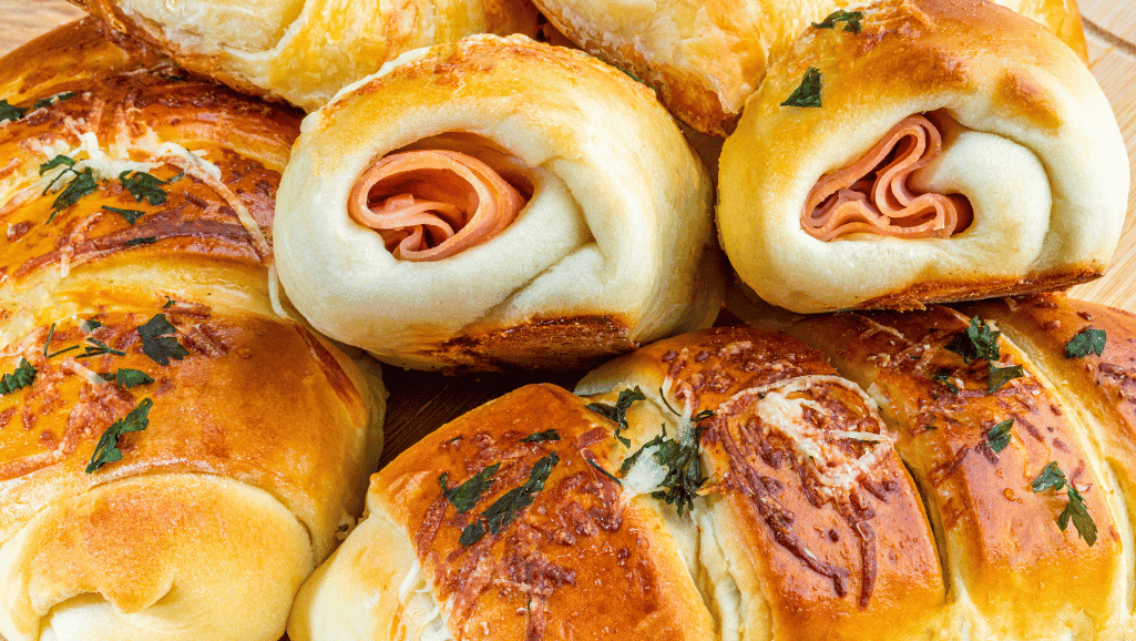 savory pastries and breads Savory Snacks Recipes 4