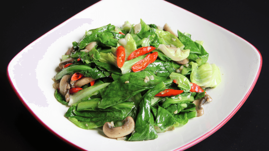 Quick Veggie Stir-Fry