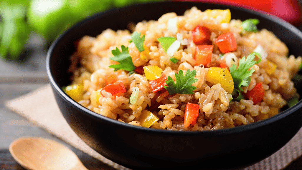 Wholesome Grains in Minutes: Vegetable Fried Rice