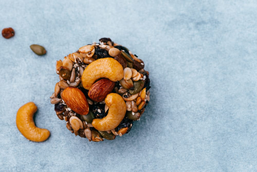 Fruit and Nut Energy Bites