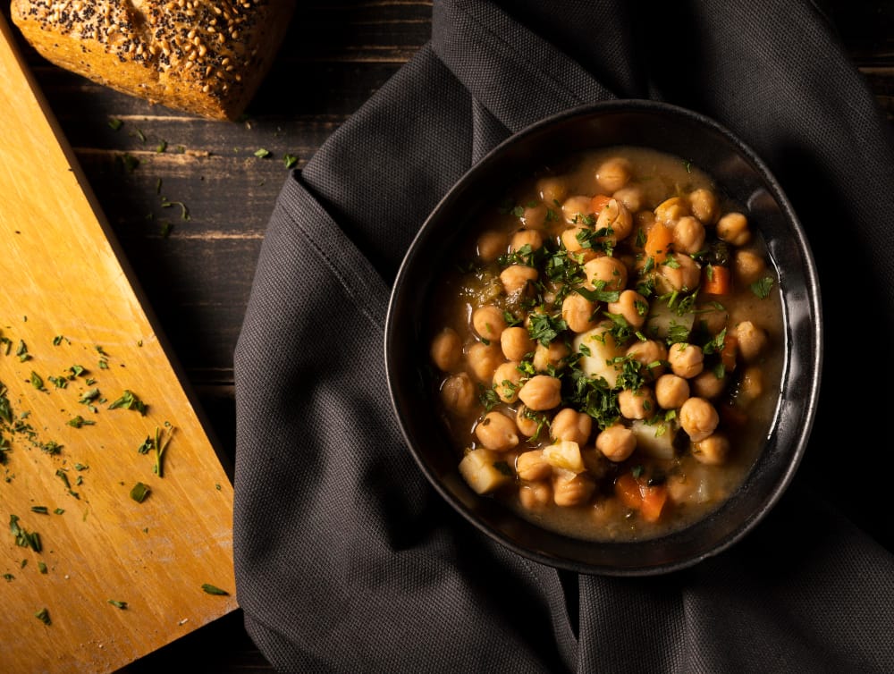 flavorful roasted chickpeas