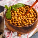 dry roasted chickpeas