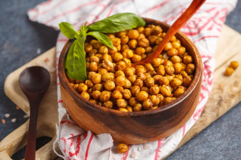 Elevate Snacks with Homemade Dry Roasted Chickpeas Recipe 1 dry roasted chickpeas