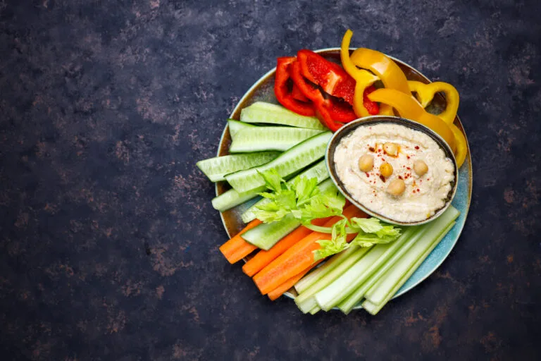 Veggie Sticks with Hummus Recipe: A Simple, Nutritious Snack 9 Veggie Sticks with Hummus