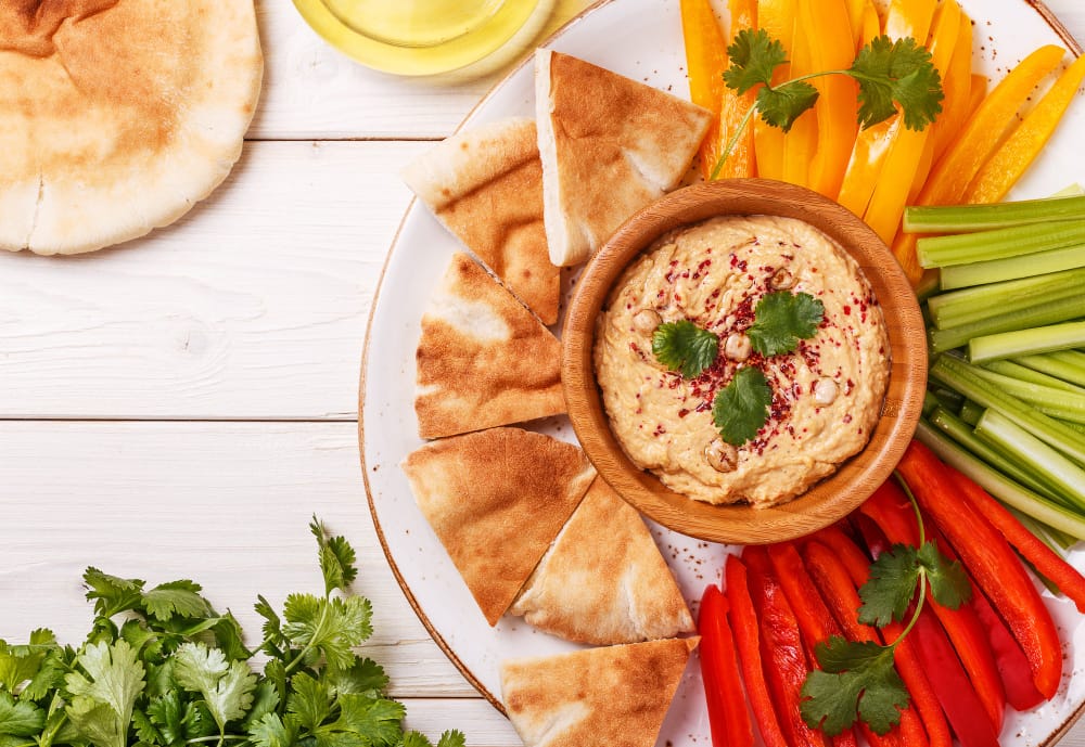 veggie platter
