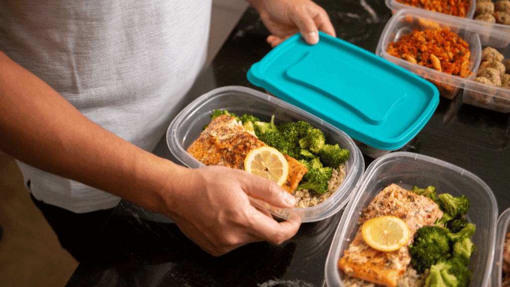 Healthy meal prep recipes