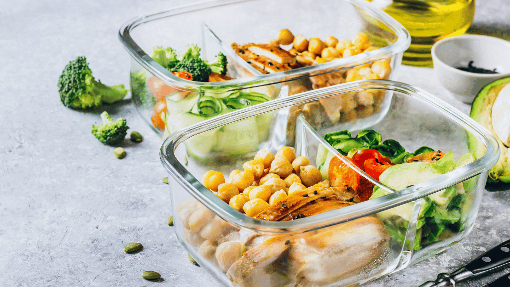 Healthy meal prep recipes
