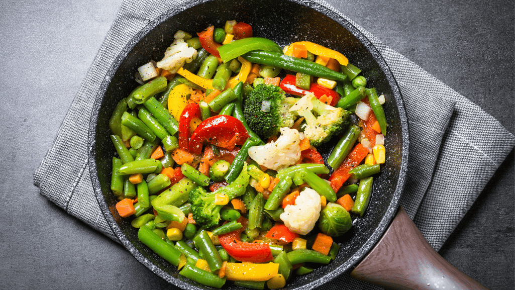 Quick Vegetarian Stir-Fry