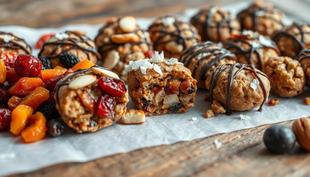 homemade snack bars