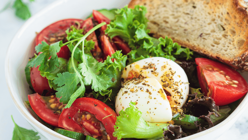 vegetable meal prep for breakfast