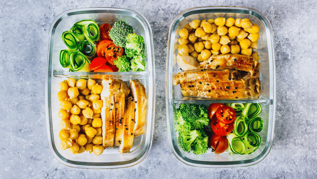 Effective weight loss meal plan prep